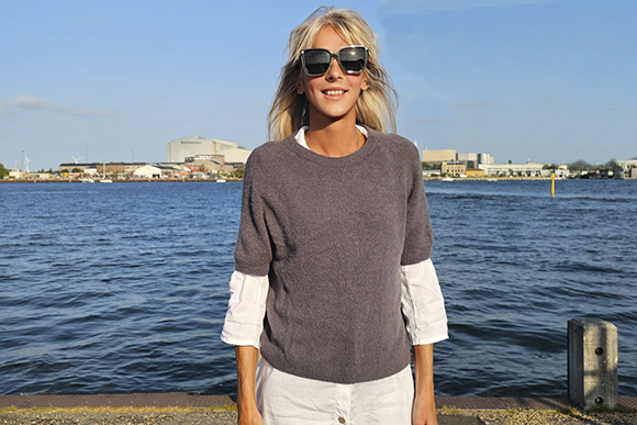12413 Alpaca Sweater Gray